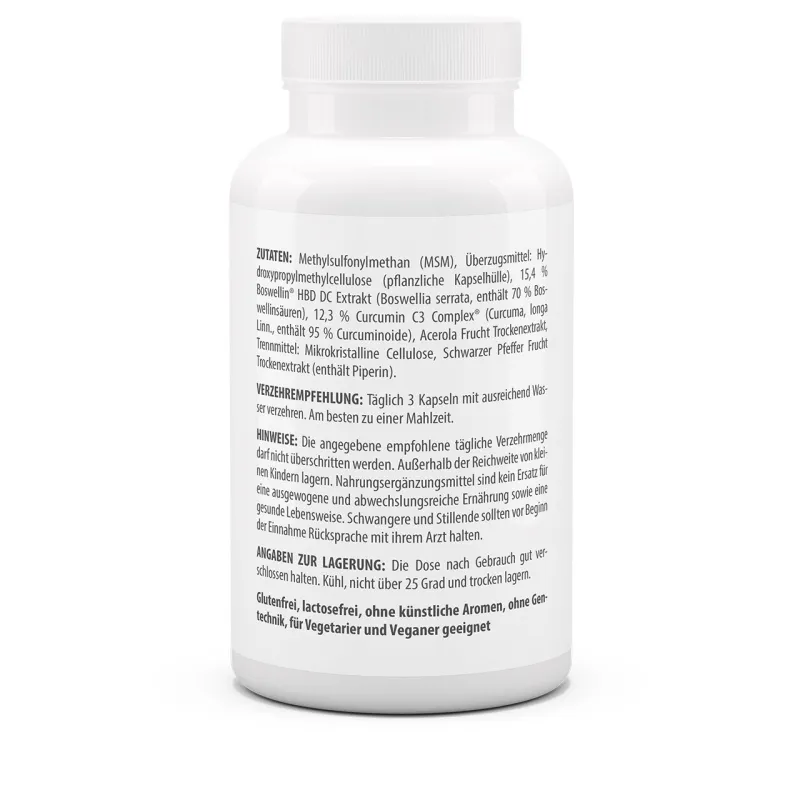 Weihrauch + Curcuma 120 Kapseln vegan von Vita World