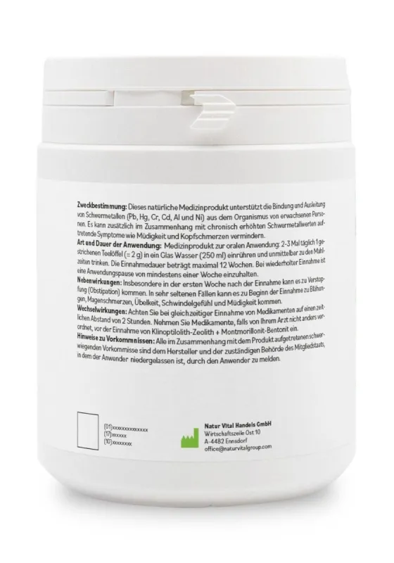 ZeoBent MED® 400g