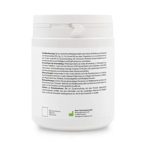 Zeolith MED® Detox-Pulver 400g