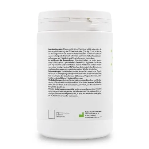 Zeolith MED® Detox-Pulver 650g