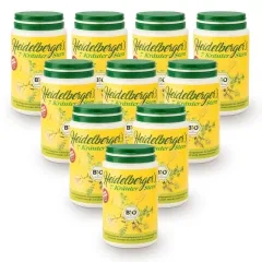 10 x BIO Heidelbergers 7-Kräuterstern Pulver 100g