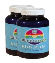 2 x Bluegreen Kids.Plus 700 Stück