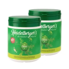2 x Heidelbergers 7-Kräuterstern Pulver 250g
