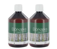 2 x Ulmiana Birkenasche-Extrakt 500ml