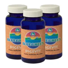3 x Bluegreen Digevit 100 Kapseln