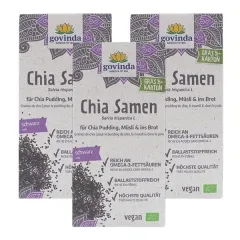 3 x Chia-Samen BIO 450g