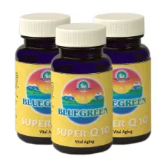 3 x CoEnzym Super Q10 ca. 60 Kapseln Bluegreen