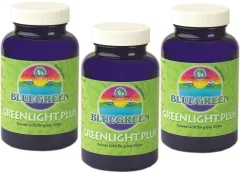 3 x GreenLight.Plus 60g ca. 140 Kapseln BIO