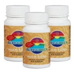 3 x MultiFlora ca. 60 Kapseln à 283mg