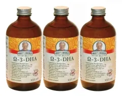 3 x Omega-3-DHA Öl 250ml