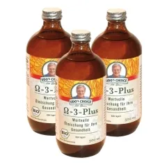 3 x Omega-3-Öl Plus BIO 500ml