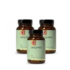 3 x Ubiquinol Q10 60 Kapseln Kaneka