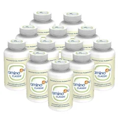 Amino4u essentielle Aminosäuren 12 x 120 Tabs vegan