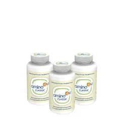 Amino4u essentielle Aminosäuren 3 x 120 Tabs vegan