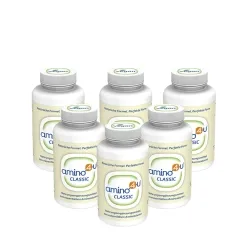 Amino4u essentielle Aminosäuren 6 x 120 Tabs vegan