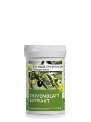 Olivenblattextrakt 90 vegane Kapseln Dr. Ehrenberger-Angebot