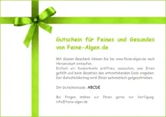 Gutschein zum Verschenken