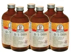 6 x Omega-3-DHA Öl 250ml