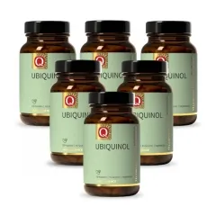 6 x Ubiquinol Q10 60 Kapseln Kaneka