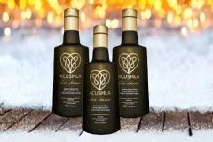 Acushla Olivenöl BIO nativ extra 3 x 500ml Gold Edition