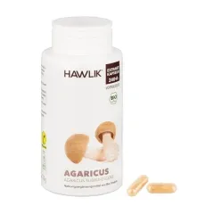 Agaricus ABM Extrakt BIO 240 Kapseln Hawlik