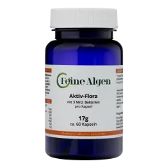 Aktiv-Flora von feine-algen 17g ca. 60 Kapseln