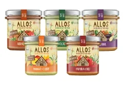 Allos Aufs Brot Angebot 5 Sorten sortiert je 140g BIO vegan