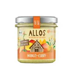 Allos Aufs Brot Mango Curry BIO vegan
