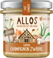 Allos Hofgemüse Carinas Champignon Zwiebel BIO vegan
