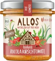 Allos Hofgemüse Reinhards Rucola Kirschtomate BIO vegan