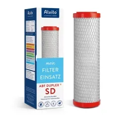 Alvito ABF Duplex SD Blockfilter rot