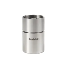 Alvito Wasserwirbler Viva Edelstahl