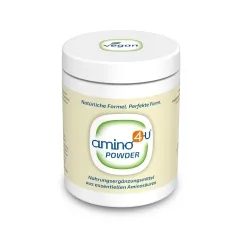 Amino4u essentielle Aminosäuren 120g Pulver vegan
