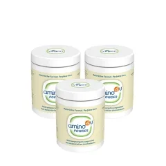 Amino4u essentielle Aminosäuren 3 x 120g Pulver vegan