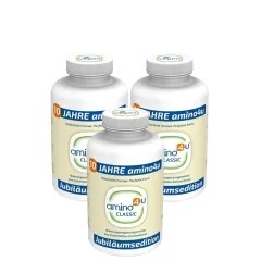 Amino4u essentielle Aminosäuren 3 x 300 Tabs vegan Vorteilsdose
