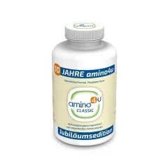 Amino4u essentielle Aminosäuren 300 Tabs vegan Vorteilsdose