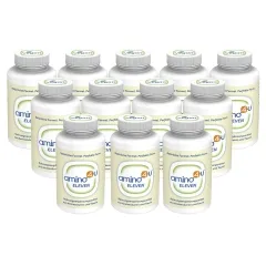 Amino4u essentielle Aminosäuren eleven 12 x 120 Tabs vegan NEU!