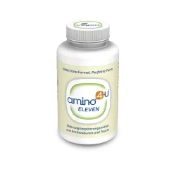 Amino4u essentielle Aminosäuren eleven 120 Tabs vegan NEU!