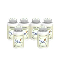 Amino4u essentielle Aminosäuren eleven 6 x 120 Tabs vegan NEU!