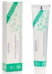 apeiron Auromere ayurvedische Kräuter-Zahncreme Fluoridfrei 75ml