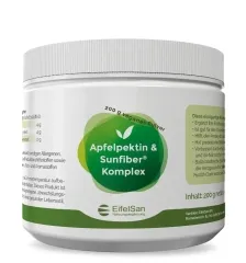 Apfelpektin & Sunfiber® Komplex 200g Pulver vegan