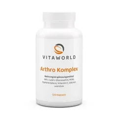 Arthro Komplex 120 vegane Kapseln von vitaworld