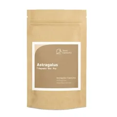 Astragalus BIO 150 vegane Kapseln mit je 400mg Pulver