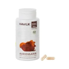 Auricularia Extrakt BIO 240 Kapseln Hawlik Vitalpilze