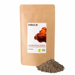 Auricularia Pulver BIO 100g Hawlik Vitalpilze