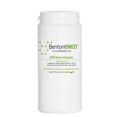 BentonitMED Detox Pulver Kapseln 200 Stück