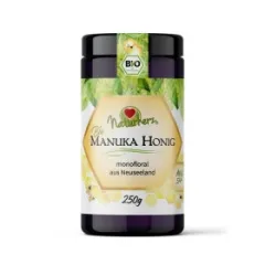 Bio Manuka Honig mit MGO 514+ von Naturherz 250g