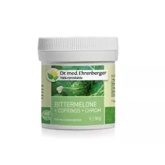 Bittermelone Extrakt mit Coprinus, Chrom und Zimt 60 vegane Kapseln