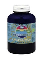 Bluegreen AFA-Algen Premium Wildsammlung 250g/ca. 999 Presslinge BIO