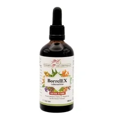 BorrelEx Lebenselixier 10 Kräuter Tinktur 100ml Pipettenflasche